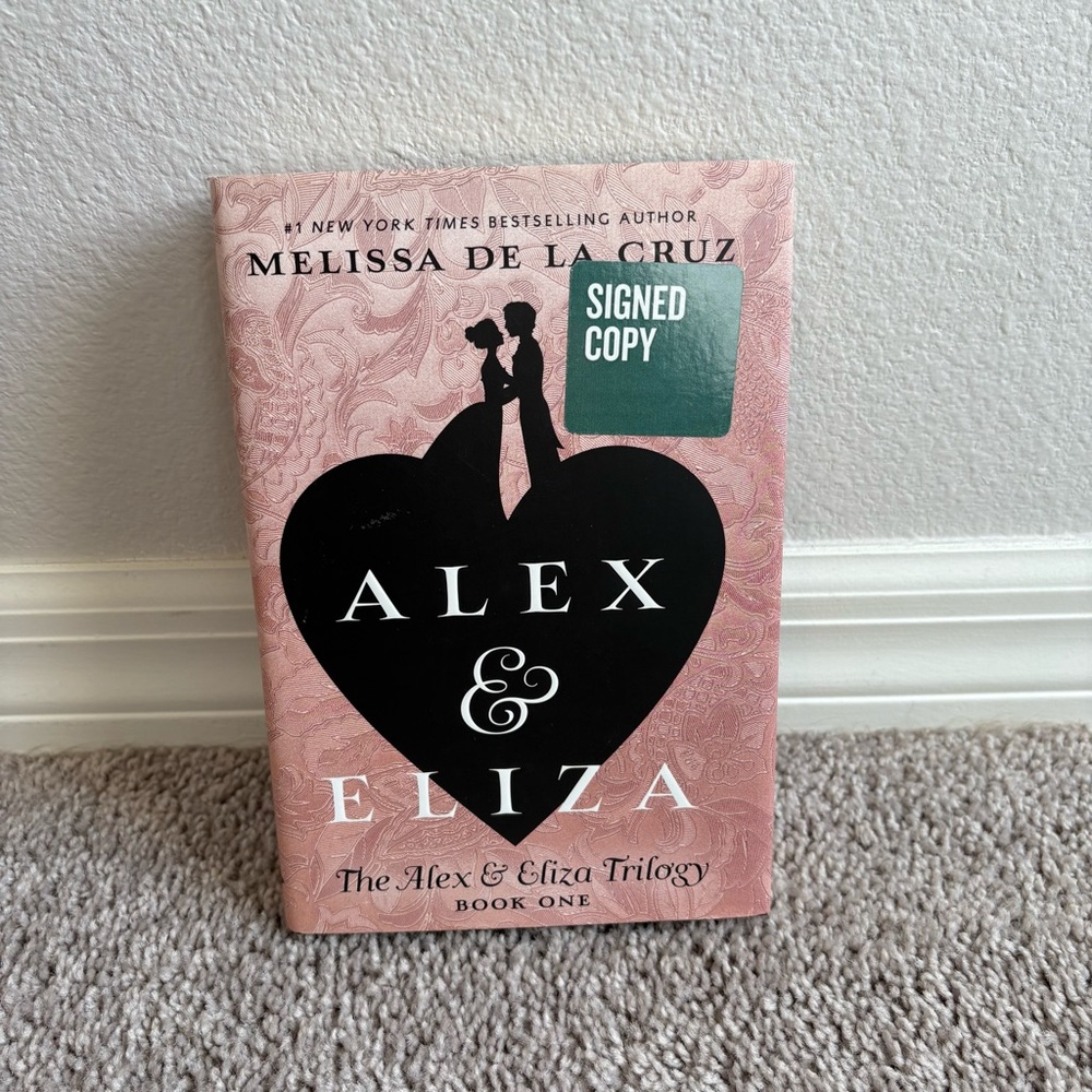 Barnes & Noble Pink Alex & Eliza Book